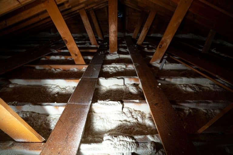 spray foam insulation