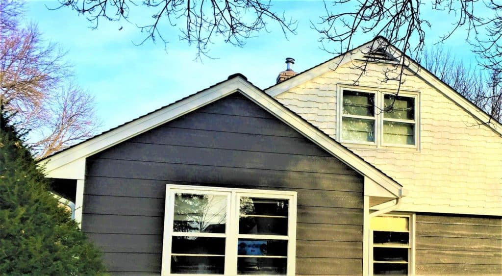 LP SmartSide siding