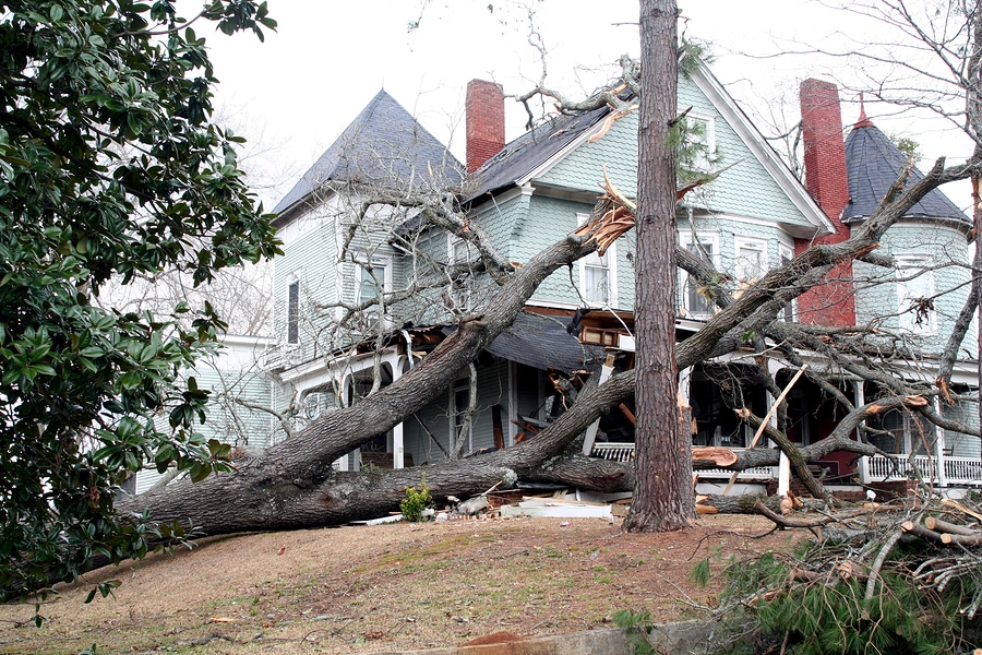 Storm Damage Coon Rapids MN 