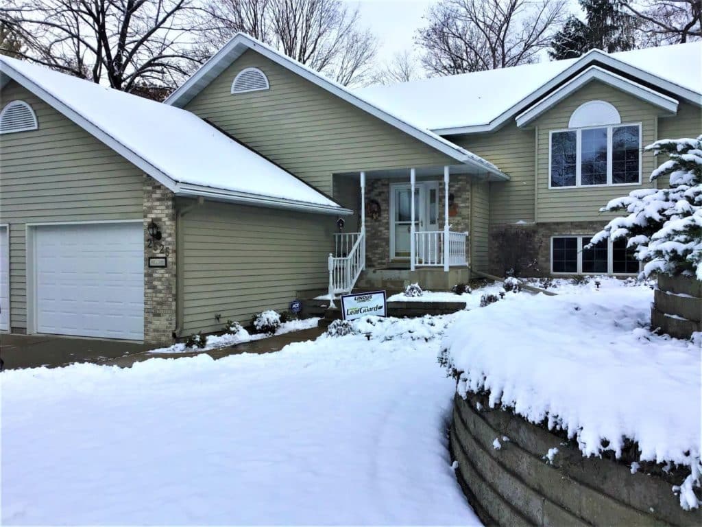 winter house