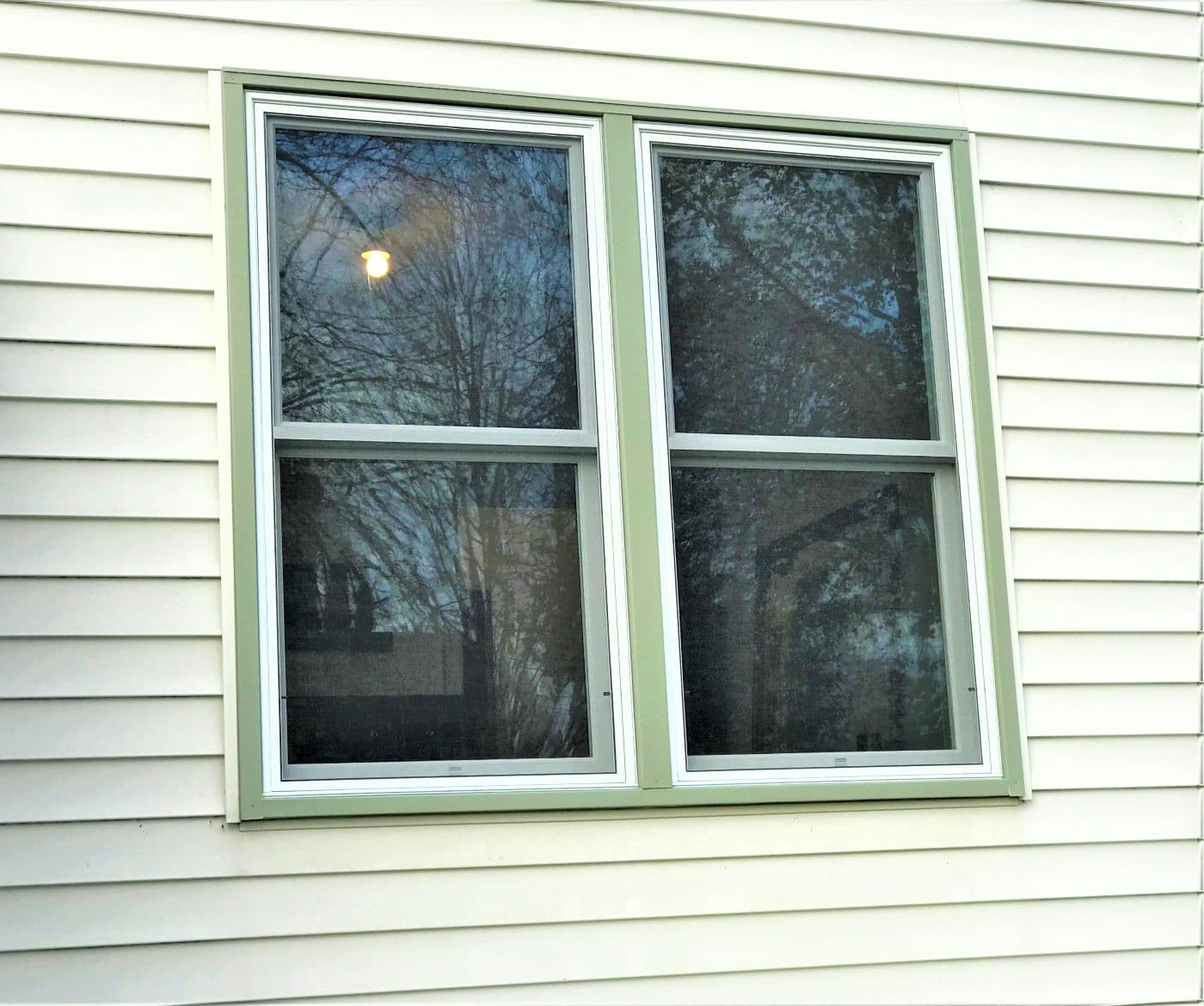 newly installed Infinity® from Marvin Windows on Minneapolis home