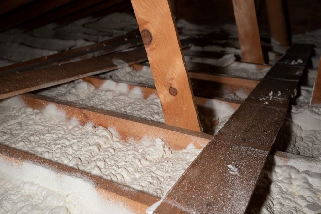 spray foam insulation