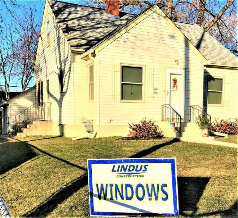 Marvin Windows installed by Lindus Construction