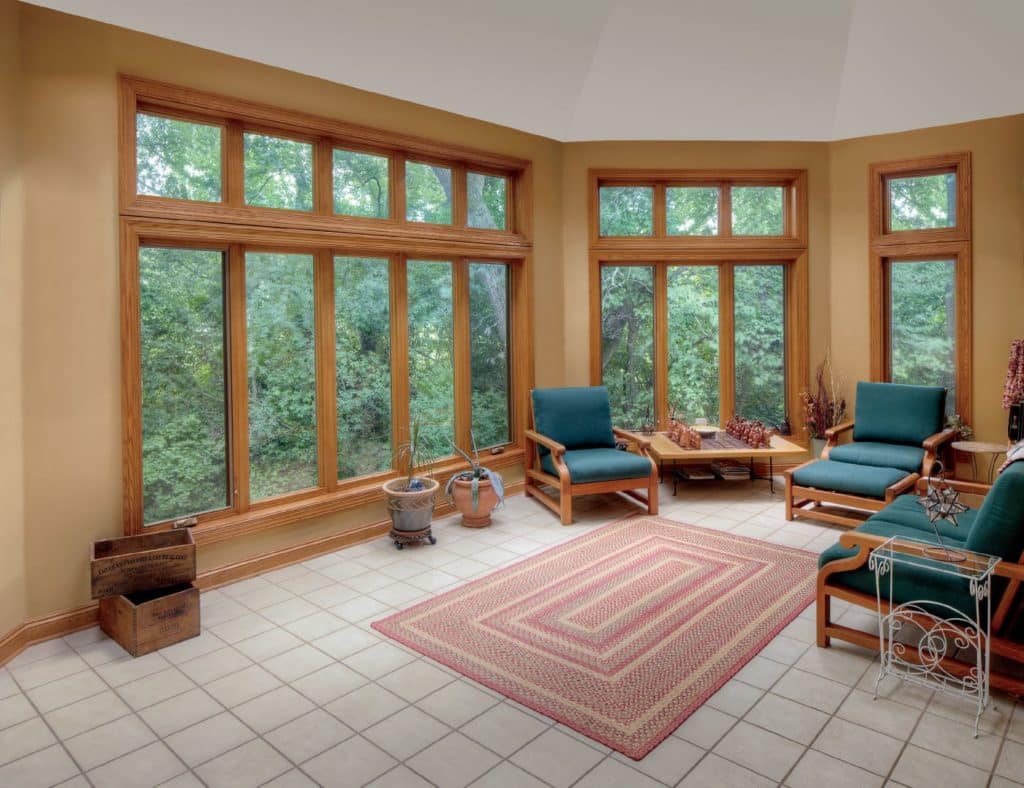 Casement window installation