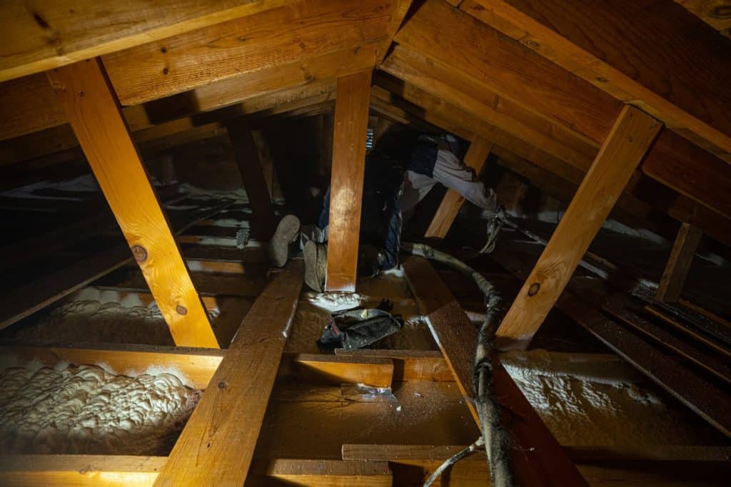 attic insulation and ventilation