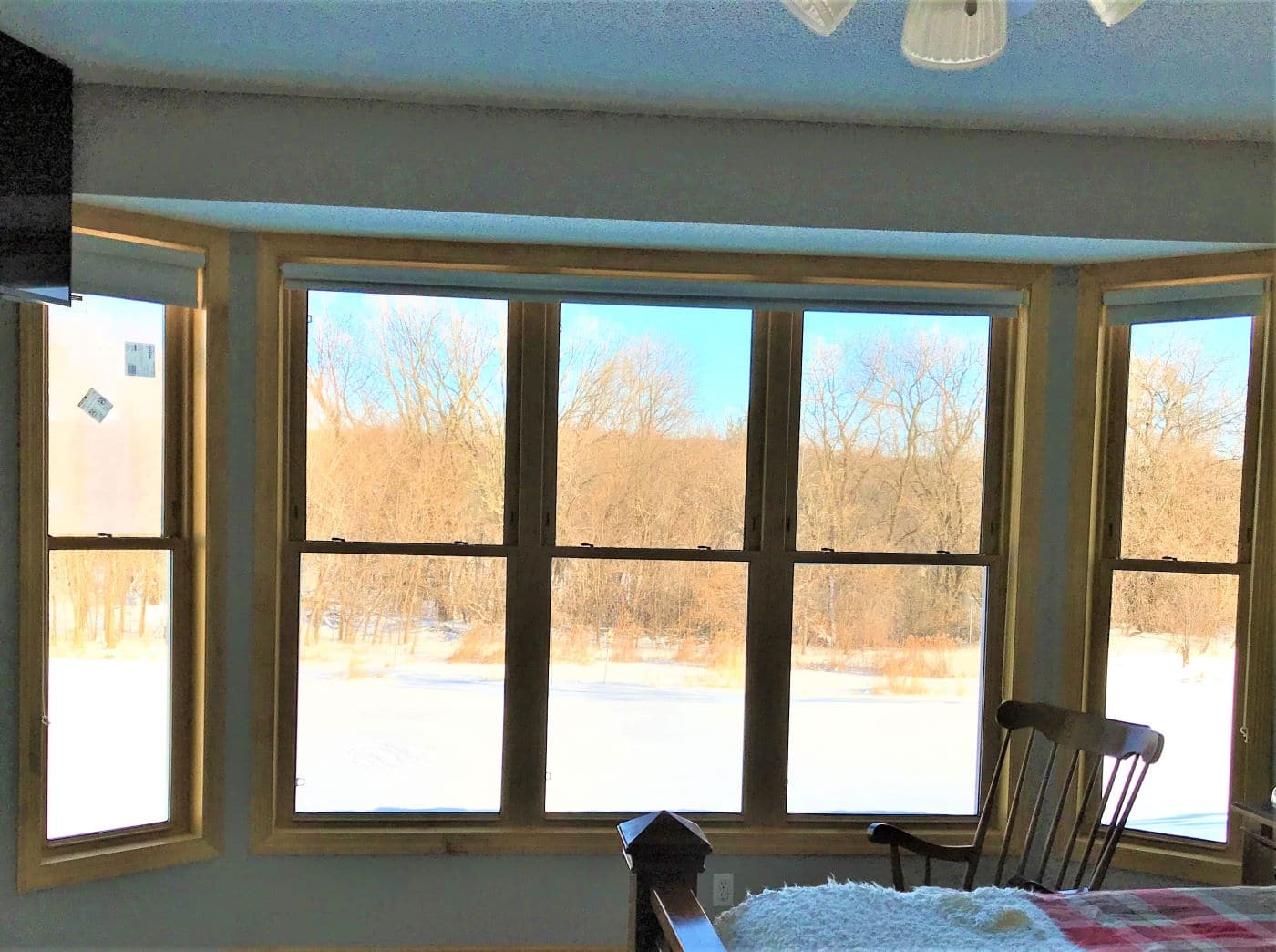SeasonGuard windows installed in Lakeville home
