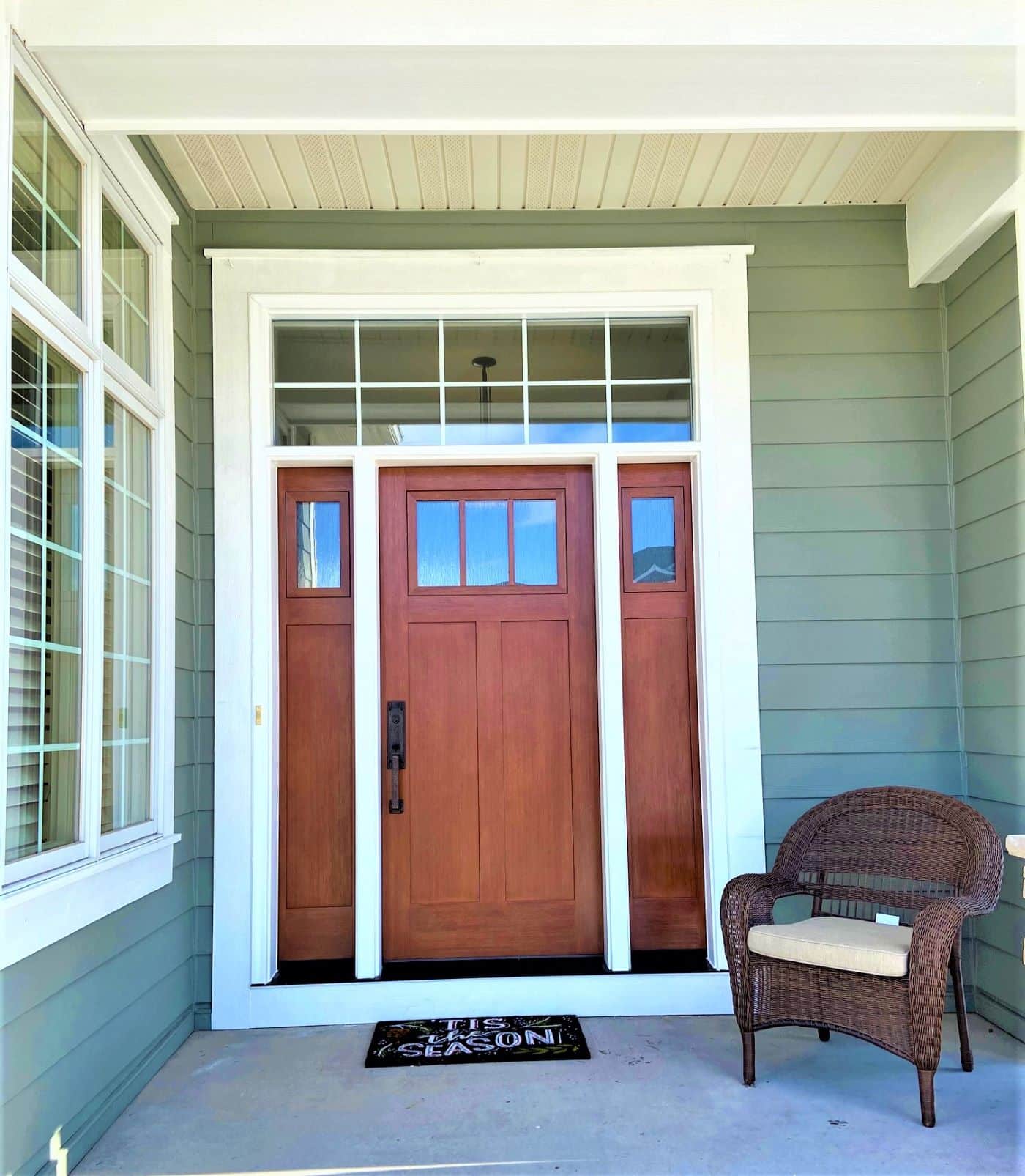 provia fiberglass door exterior