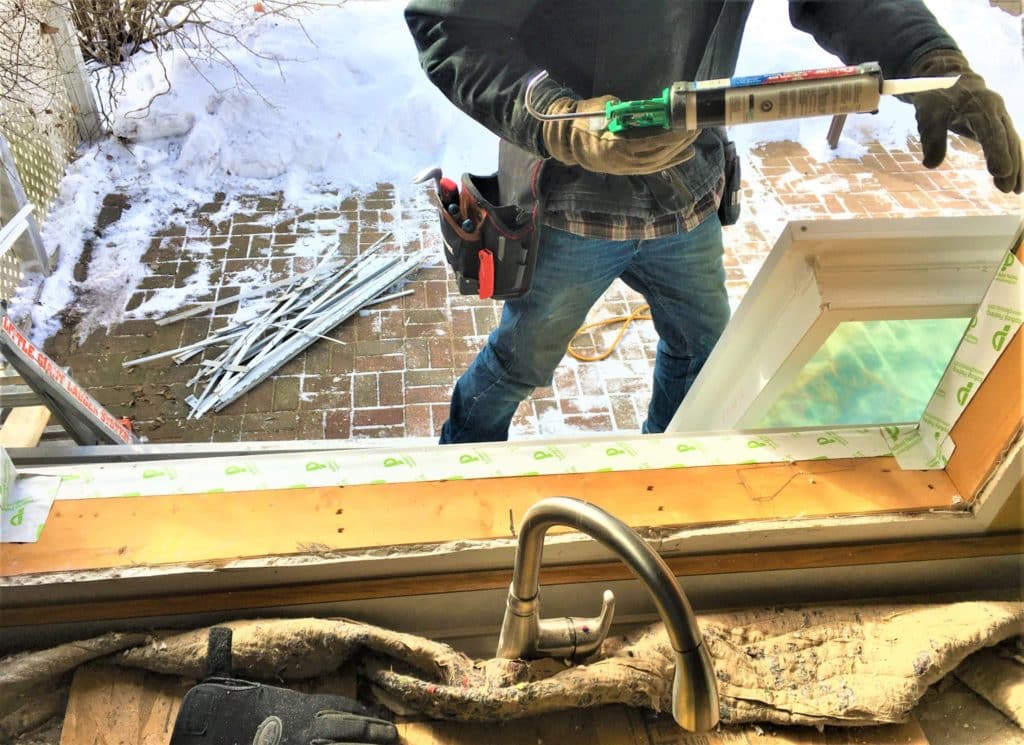 Can windows be installed in the winter?