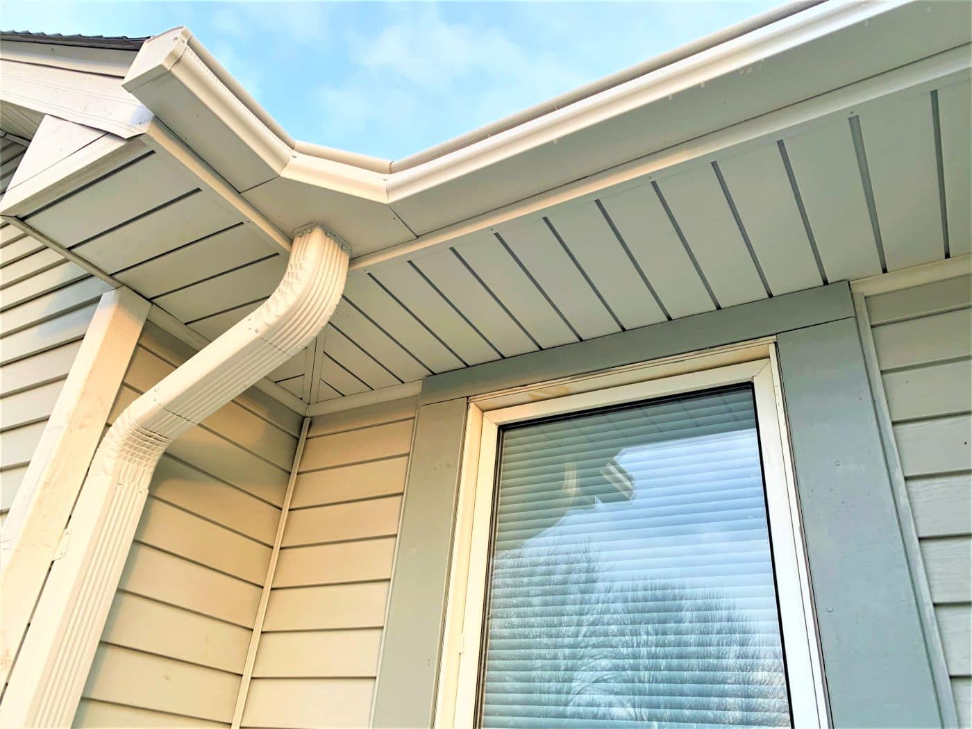 Gutters on a Twin Cities home