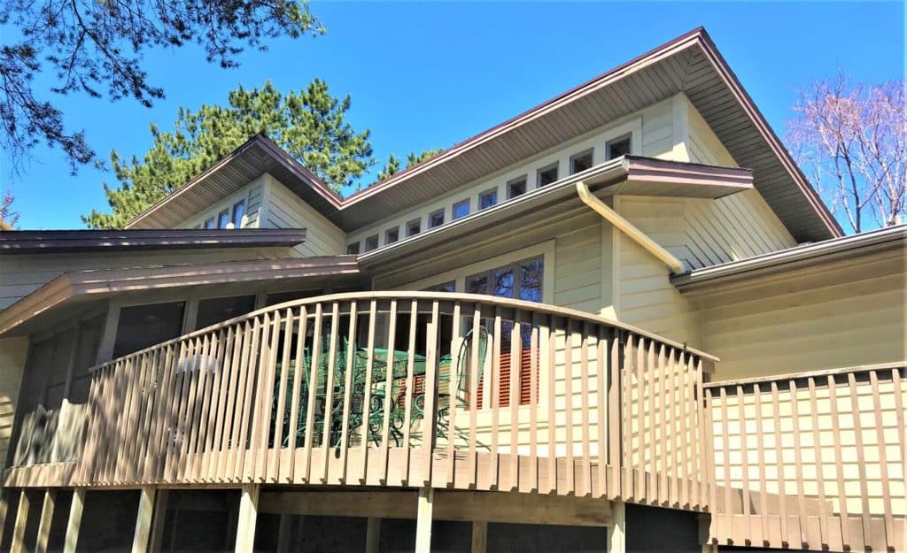 Gutter installation