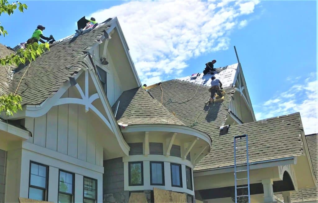 roof installation