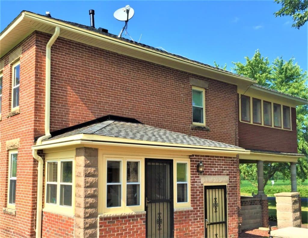 GAF Timberline HDZ and LeafGuard