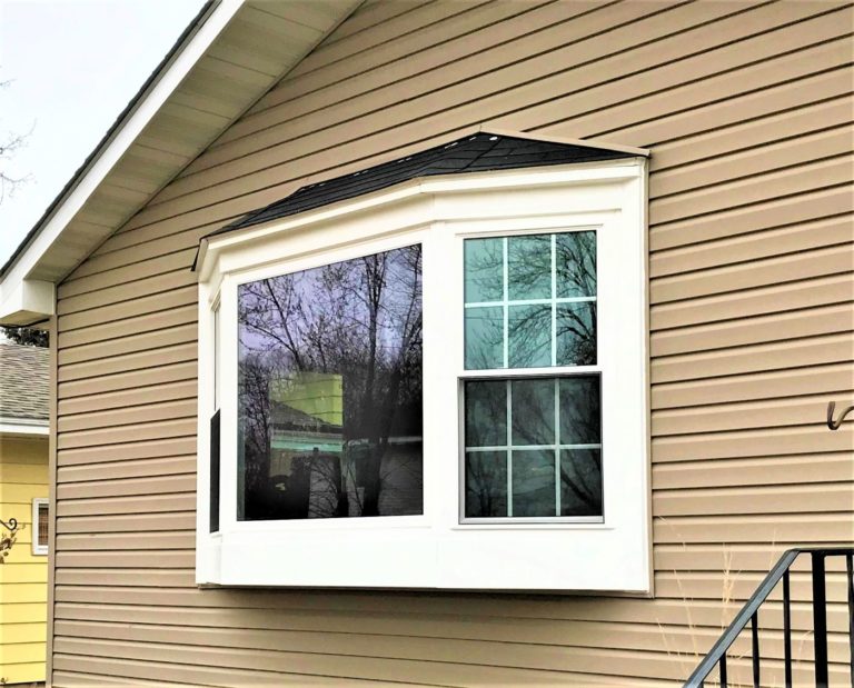 Fridley, MN SeasonGuard Bay Window.