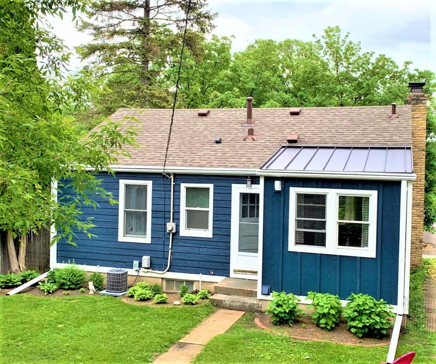 st louis park mn metal roof & LP SmartSide