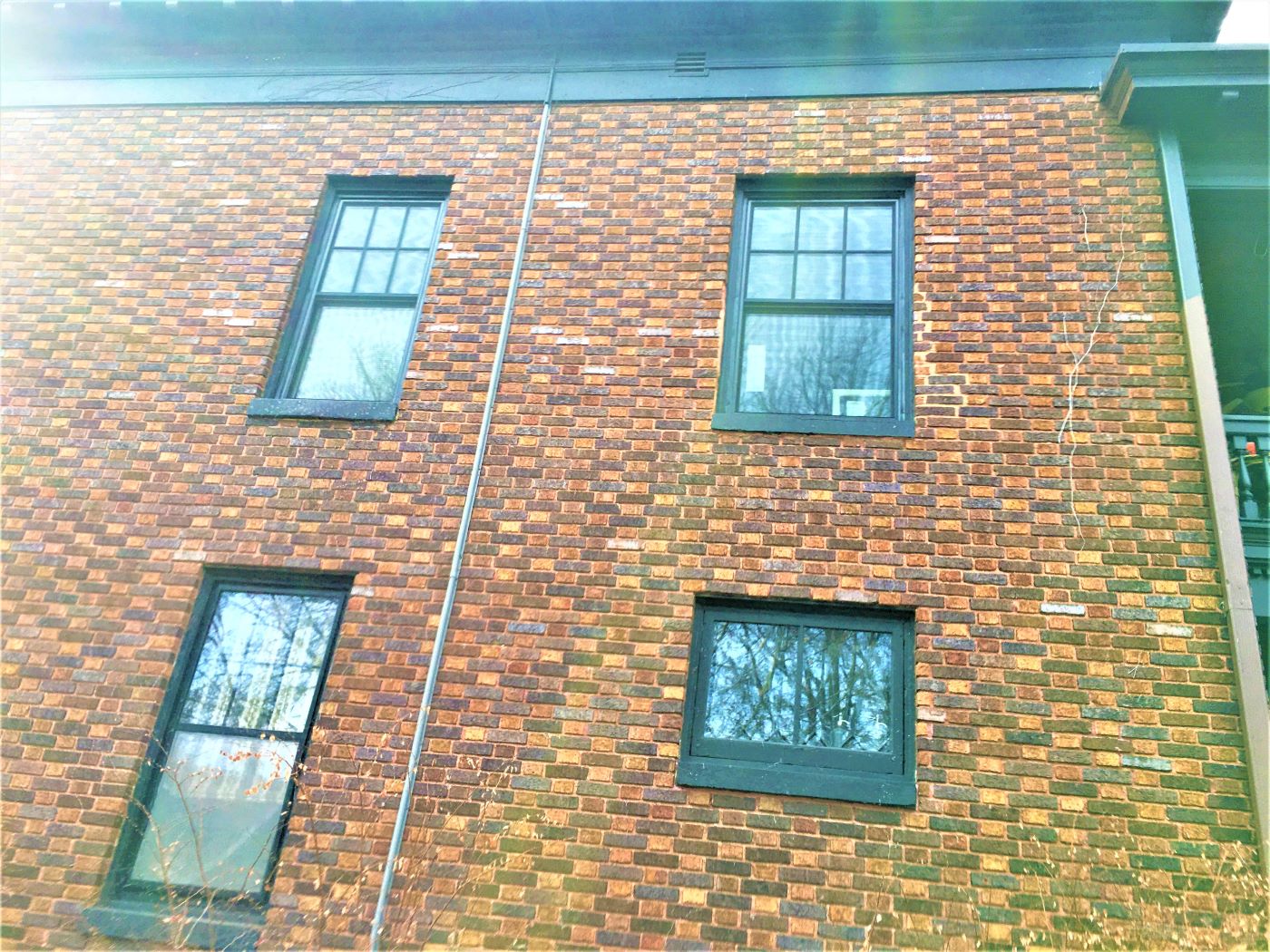 completed window replacement on St Paul historic home