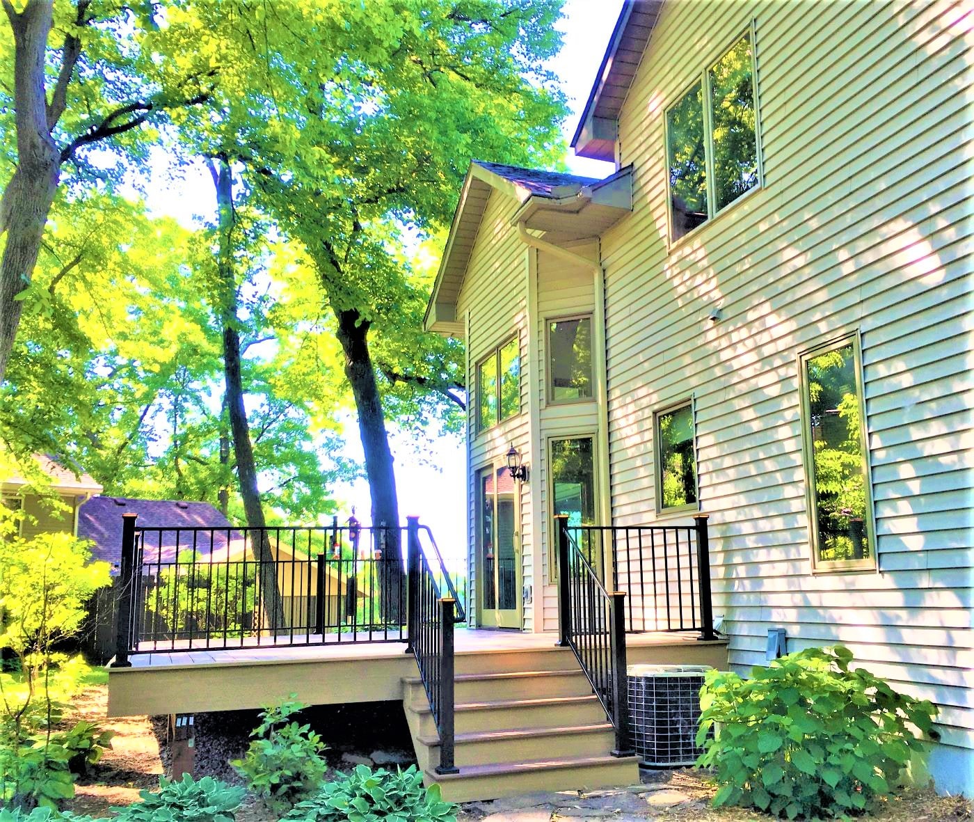 Azek Deck Fortress Railing