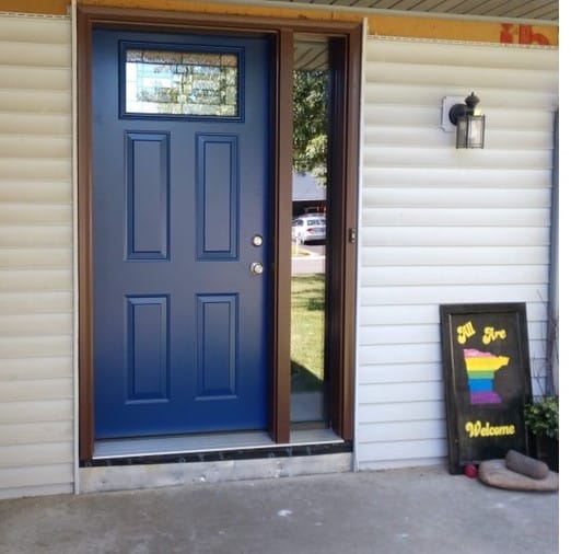 provia entry door