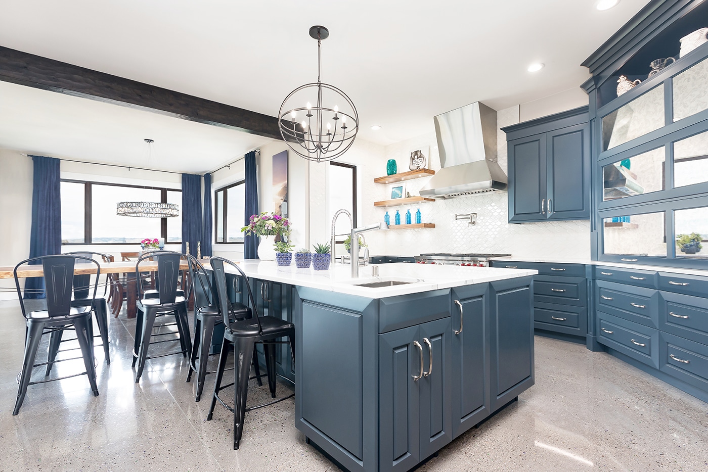 Marvin Infinity Casement Kitchen