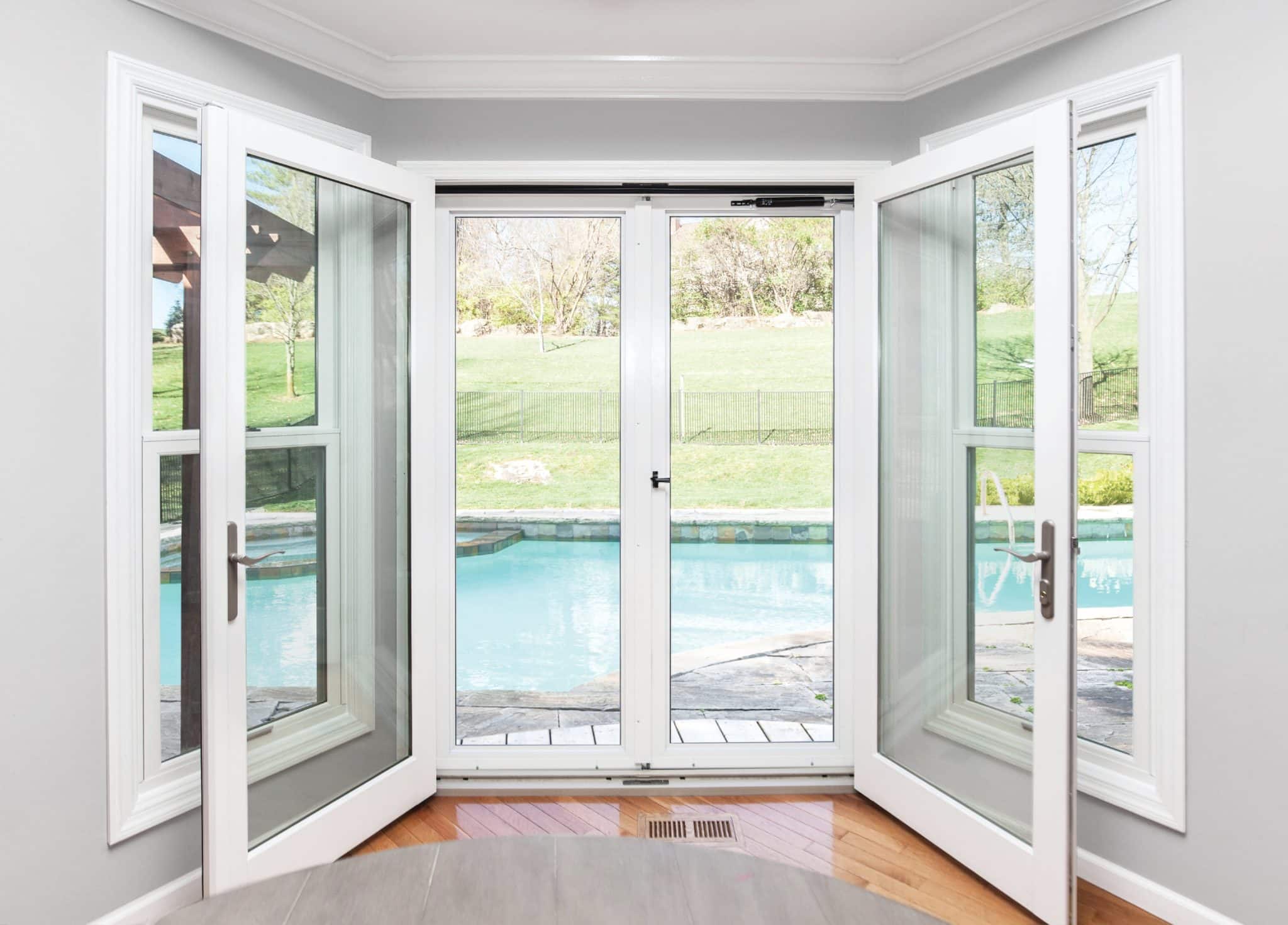 infinity Inswing French, Double Hung