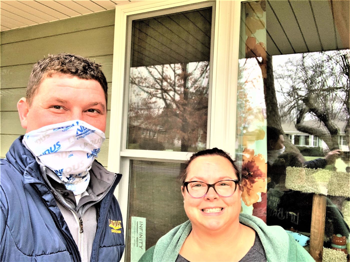 satisfied Roseville homeowner 