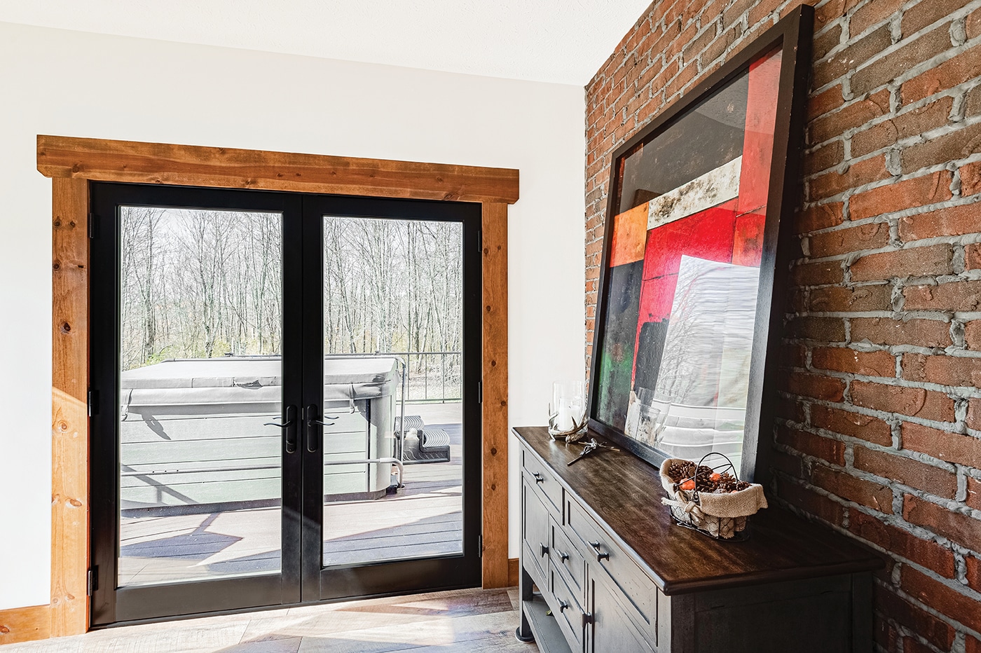Infinity Inswing French Door 
