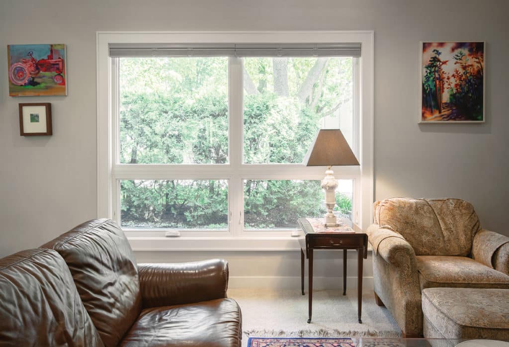 Infinity Awning and Picture windows