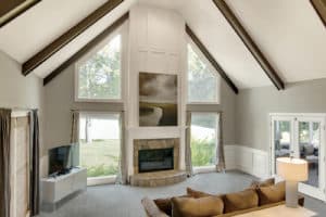 Infinity Picture Window installed by Lindus