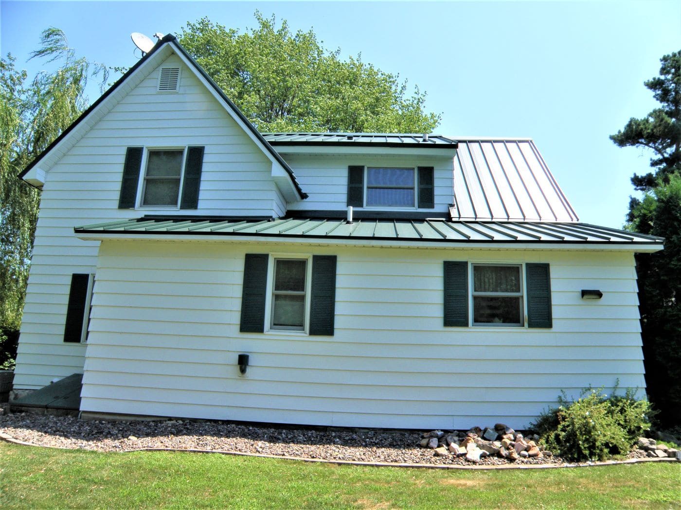 metal roof