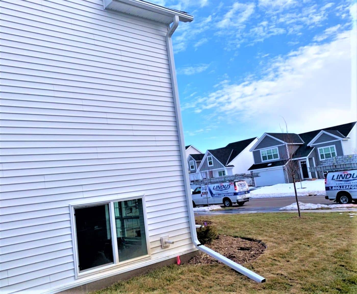 cottage grove LeafGuard Gutters