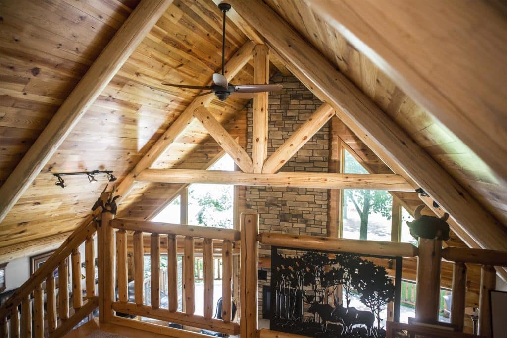 log cabin
