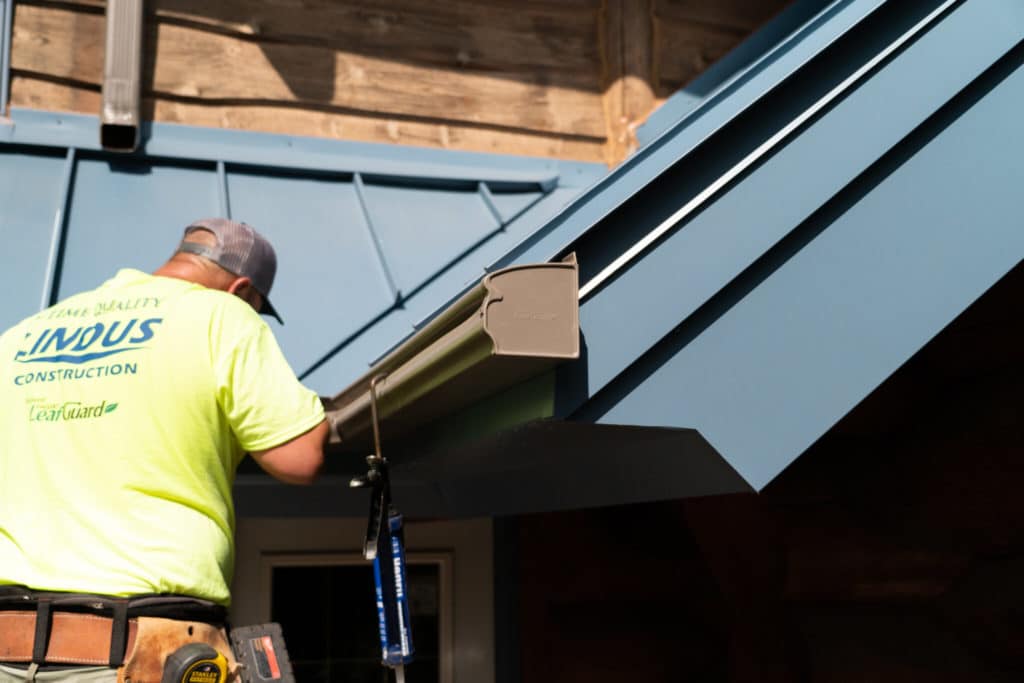 gutter installation