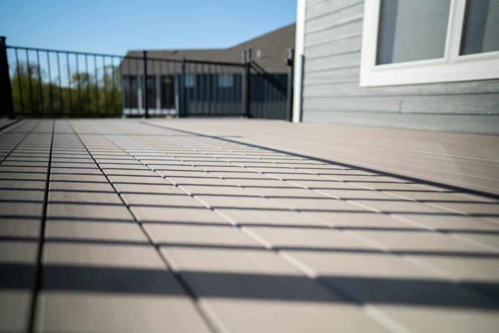 Project by Lindus Construction's deck builders.