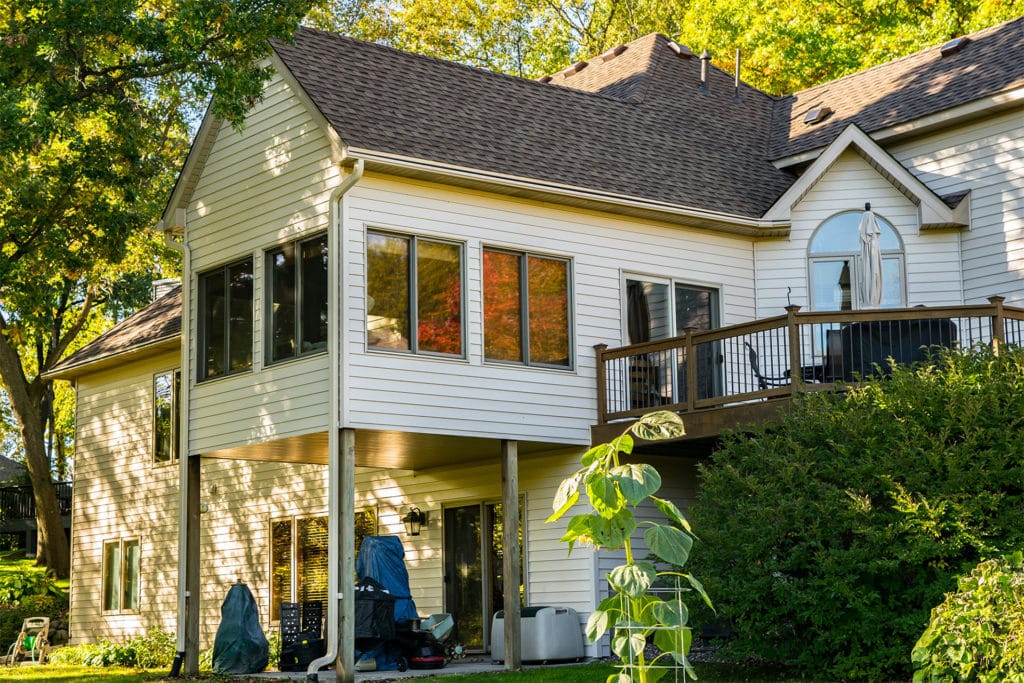 Lindus Construction Steel Siding MN Project