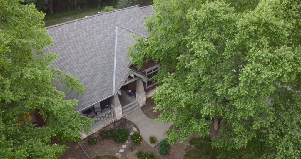 Twin Cities GAF® Glenwood® Shingle Installation by Lindus Construction