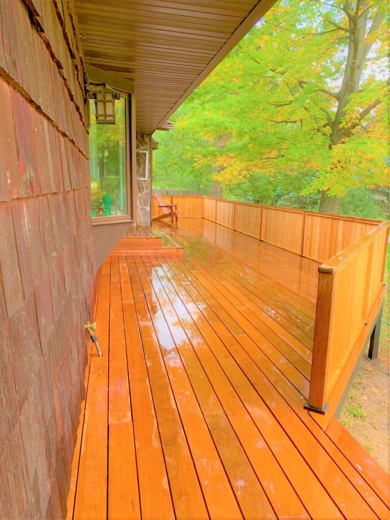 Ipe decking