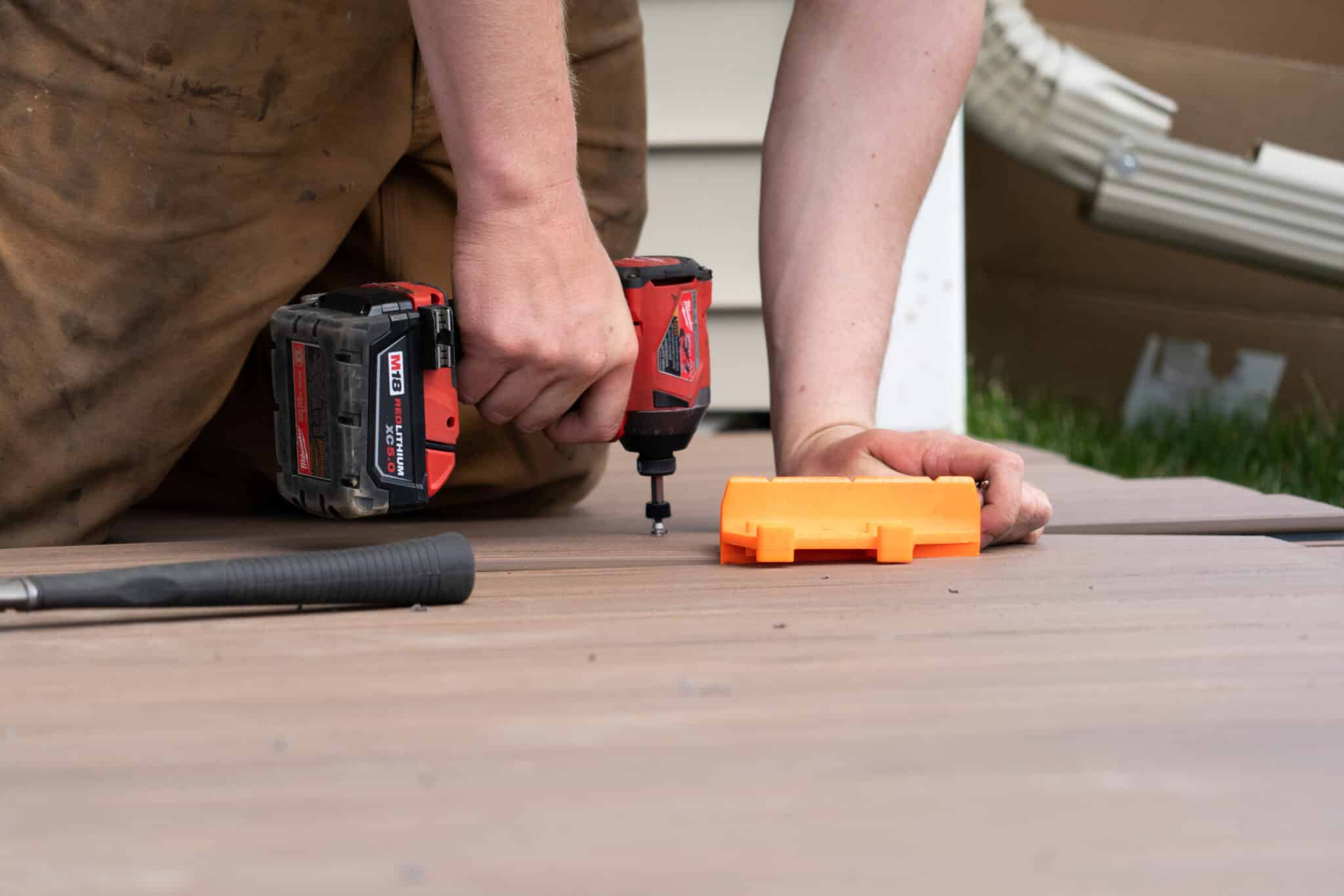 installing TimberTech AZEK