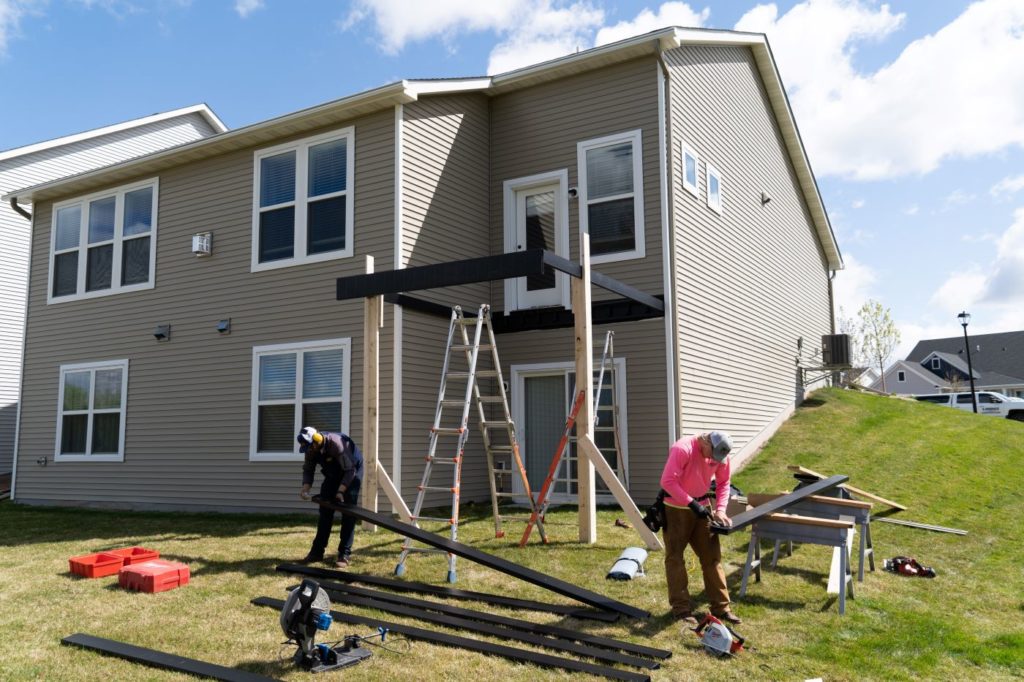 Deck builder