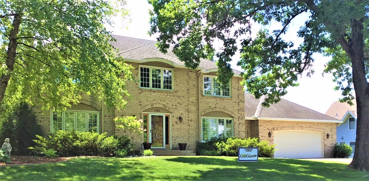 Arden Hills LeafGuard Gutters