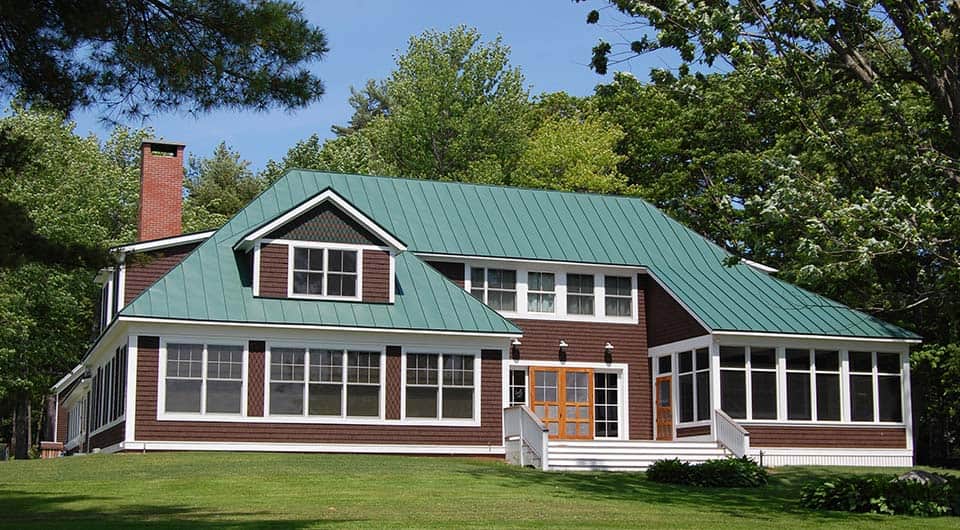 Metal roofing