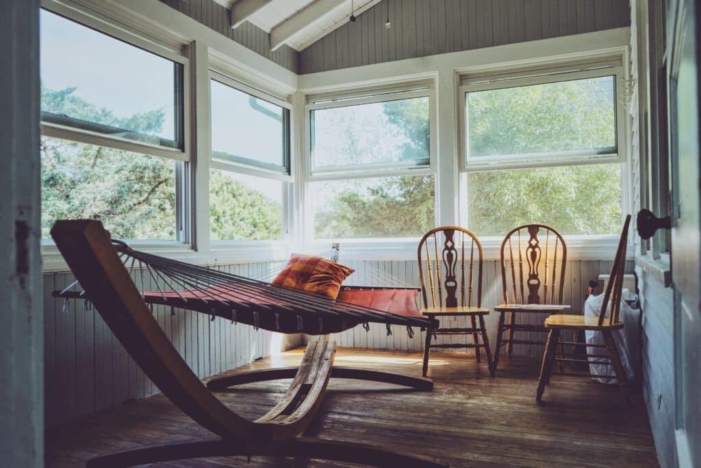 Rustic porch ideas