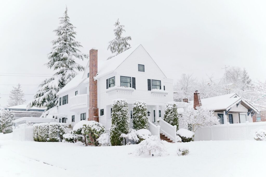 Winter house