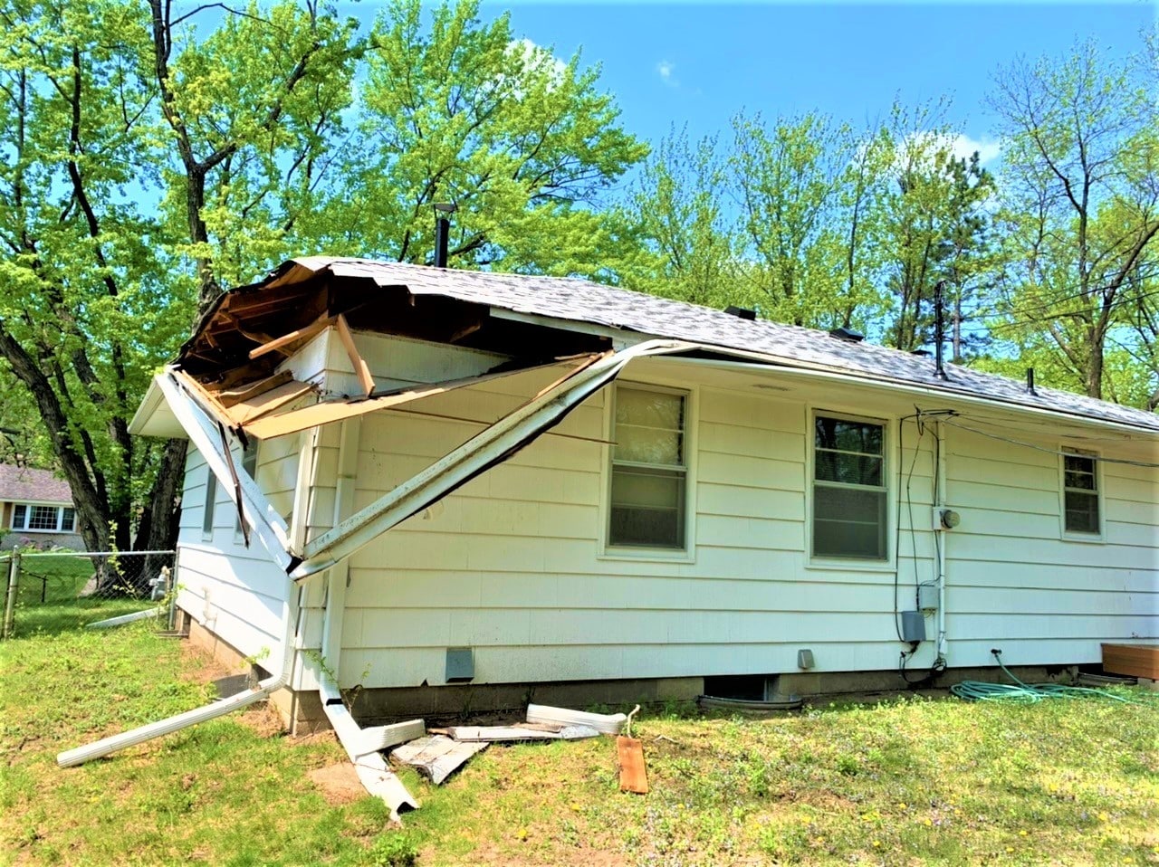 storm damage