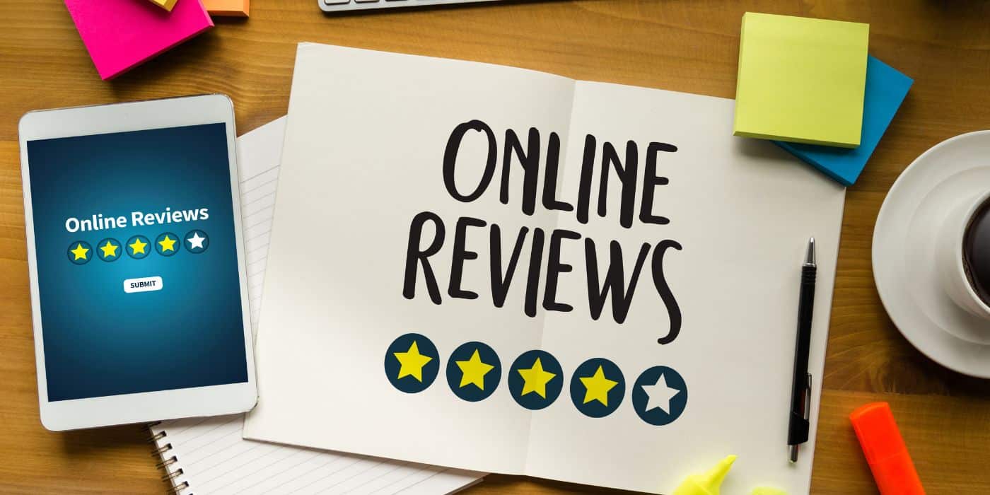 online reviews