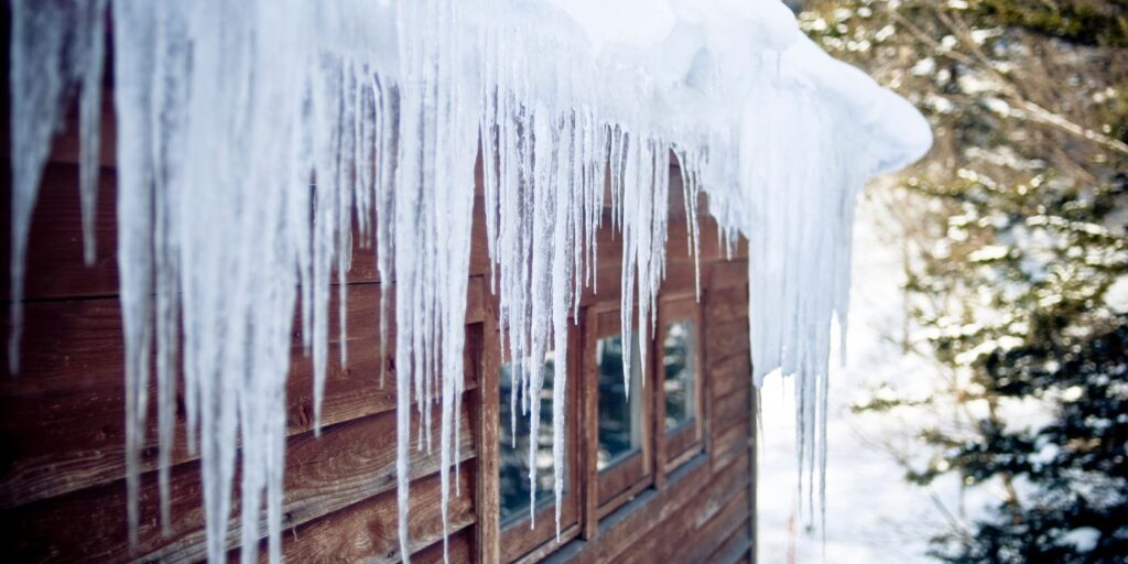 ice dam