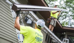 gutter replacement contractor in twin cities