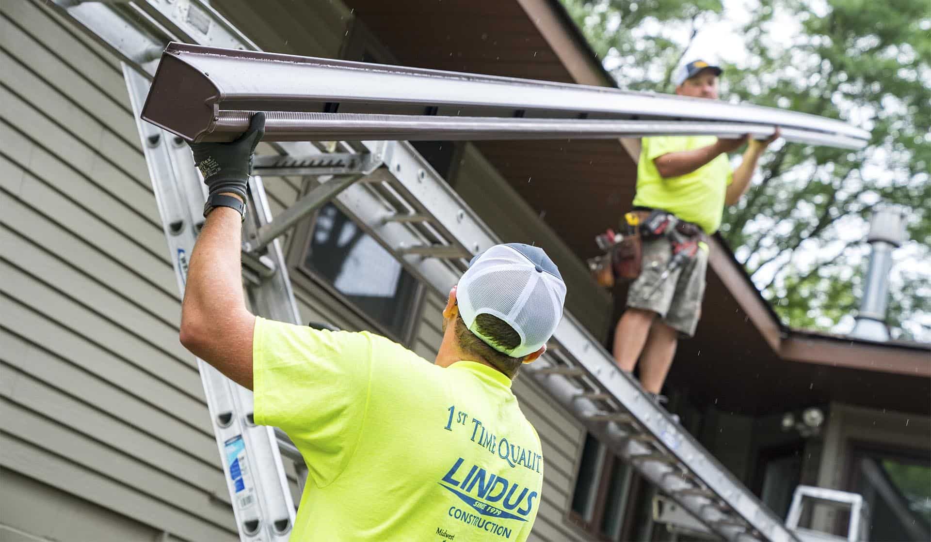 gutter replacement contractor in twin cities