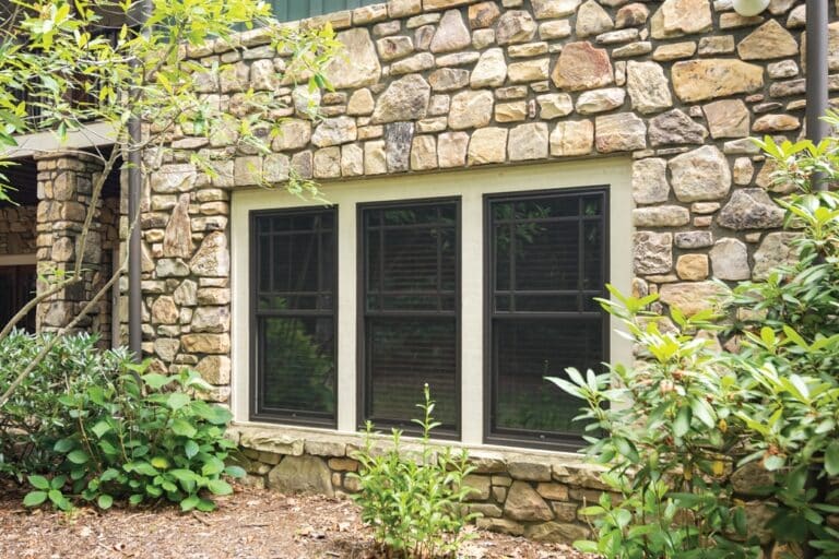 Double Hung Marvin Windows installed by Lindus Construction