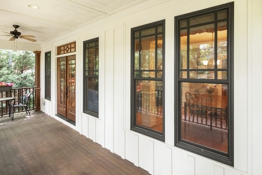 double hung windows installed by Lindus Construction