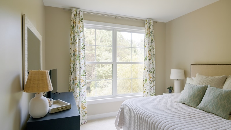 Infinity from Marvin Double Hung window installation