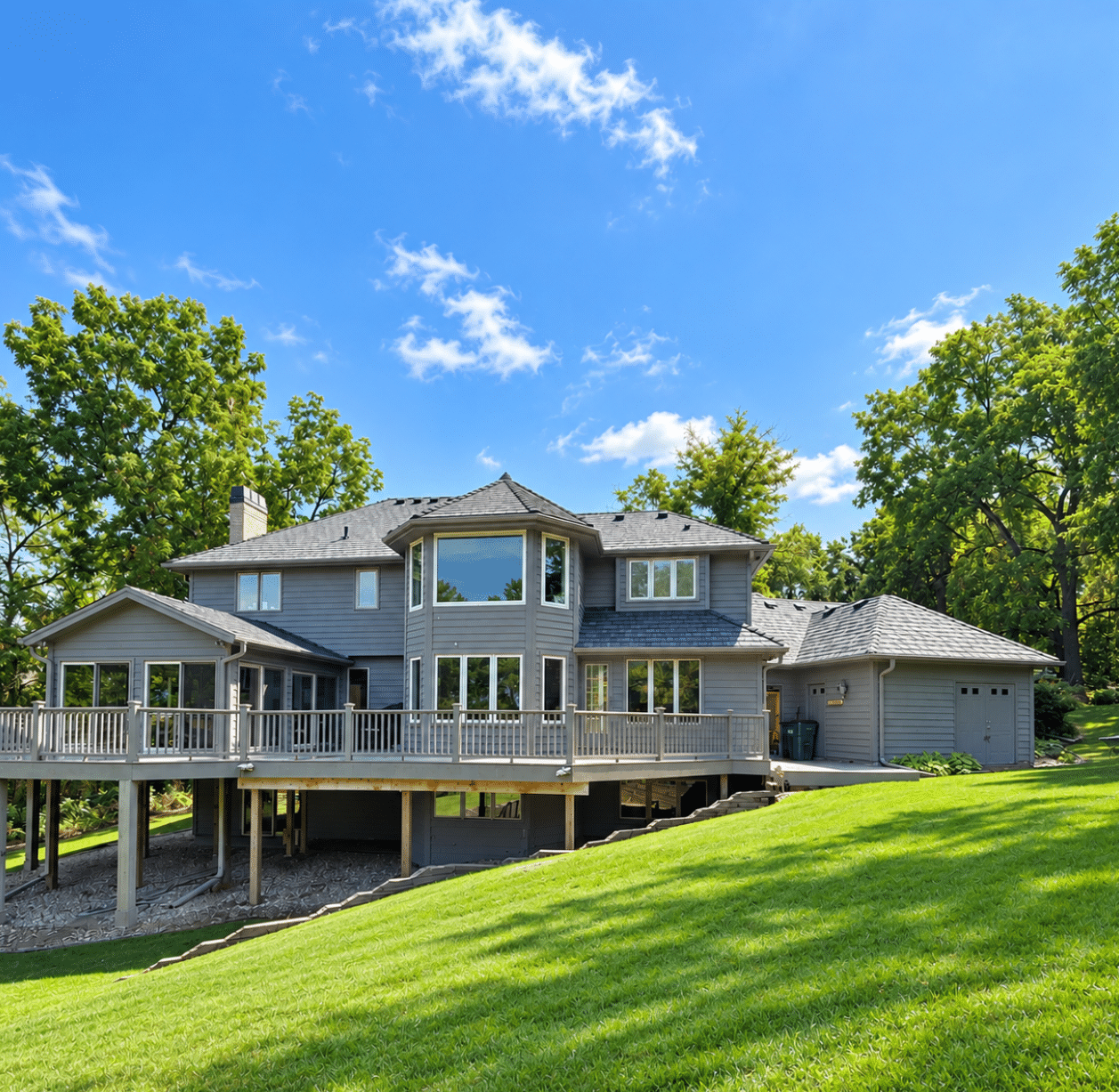 Completed Home Exterior Renovation